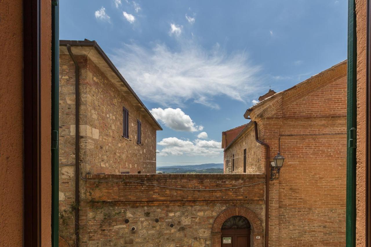 Authentic Home In Tuscany - Il Cuore Di Chiusi Exterior photo